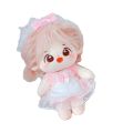 New Cute Doll Bags Accessories Cotton With Headband Bags Plush Dolls Clothes 9 Styles Skirt With Headband 10/20/40cm Cotton Doll/EXO Idol Dolls. 