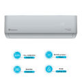 Dawlance 1 ton Split - MEGA T-Pro 15 INVERTER - Heat & cool - Silver. 