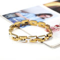 Excellent and Fine Quality golden and Selvar Plated Bracelet for men - No color Faded. 