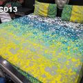 Double Bed Full Size Cotton Bedsheet 3 piece. 