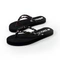 【BestGO】Women Girls Pearl Flat Style Casual Sandals Slippers Beach Shoes. 