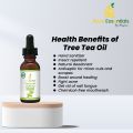 Pure Essentials Tea Tree Oil - 100% Pure and Organic Tea Tree Oil for Skin | Acne | Hair | Beauty Oil - Herbal and Natural Oil  For Healthy Skin & Hair Original Aroma - Aromatherapy -   Makes Hair and Skin Smooth - Silky. 