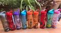 Best Sports Travel Water Bottle, Eco Friendly & BPA-Free Plastic For Running, Gym, Yoga, School, Office, Outdoors and Camping 650ml. 