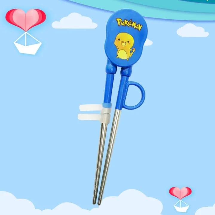 Stainless%20Steel%20Training%20Chopsticks%20Cute%20Cartoon%20Training%20Helper%20Chopsticks%20For%20Kids%20Toddler%20Easy%20To%20Use%20-%20Image%204