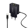 Airox AD 21 Super Fast Charging Adapter 25 Watt Vooc | Qualcomm 3.0 Usb Port. 
