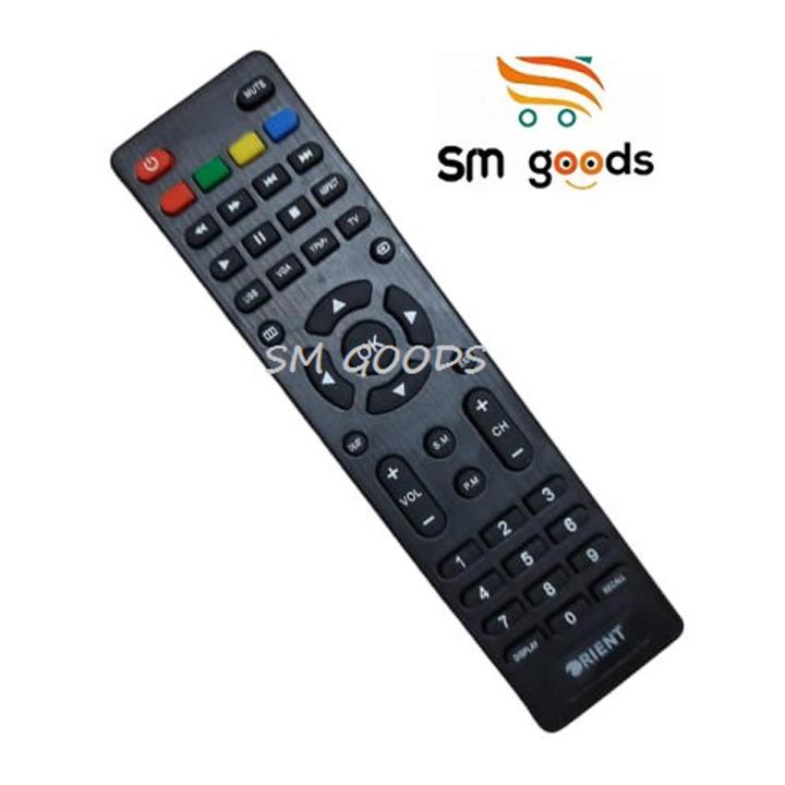 ORIENT LED TV Remote Control