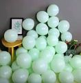60pcs 10inch long Angori Green Pastel Balloons Matte Latex Balloon, Baby Shower Balloon, Bridal Shower, Wedding, helium balloons Macron Balloon without shinny. 