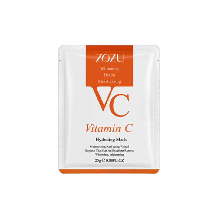 ZOZU Vitamin C Hydra Moisturizing Face Sheet Mask 25gm