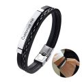 Customized Name Bracelet for Boys Girls and Men , Customized leather bracelet for Men and boys , Customized bracelet for gift , Gift item , New Arrival , Premium Quality Bracelet , customized couple bracelets. 