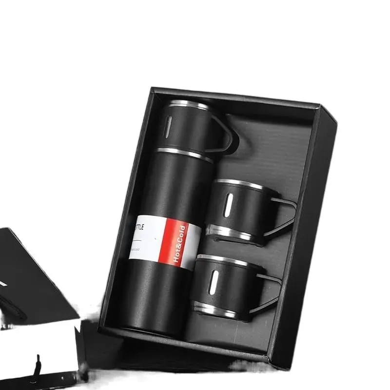 500ML Water Bottle Metal Vacuum Cup Stainless