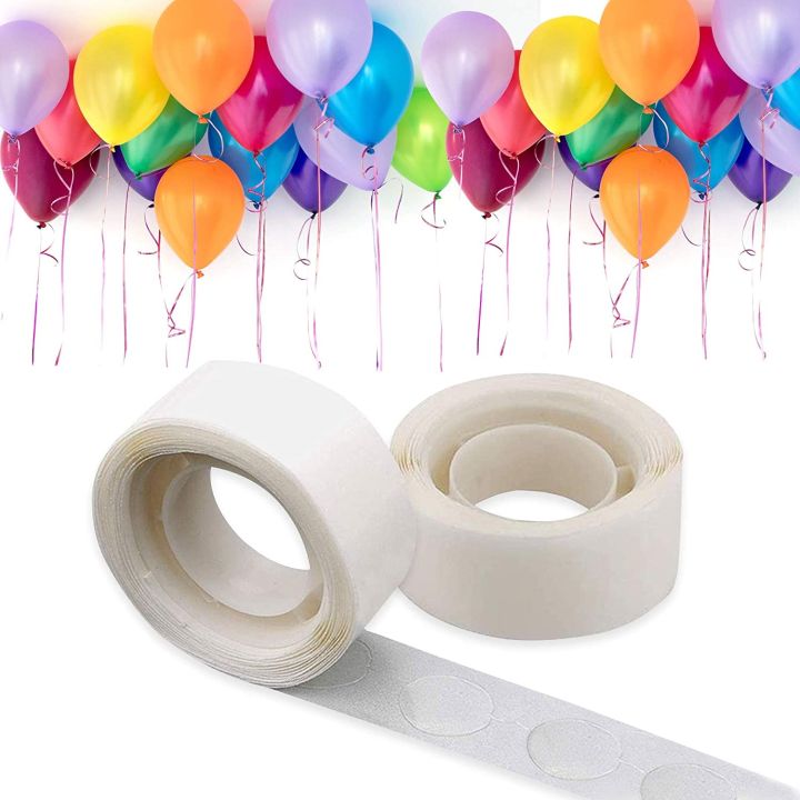 100%20Dots%20Removable%20Adhesive%20Glue%20Dot%20Foil%20Balloon%20Wedding%20Birthday%20Decor%20Tape%20-%20Image%205