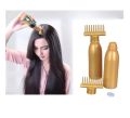 Hair oil applicator comb bottle | Best professional hair oil applicator bottle with comb | 130 ml - Return to Cart. 