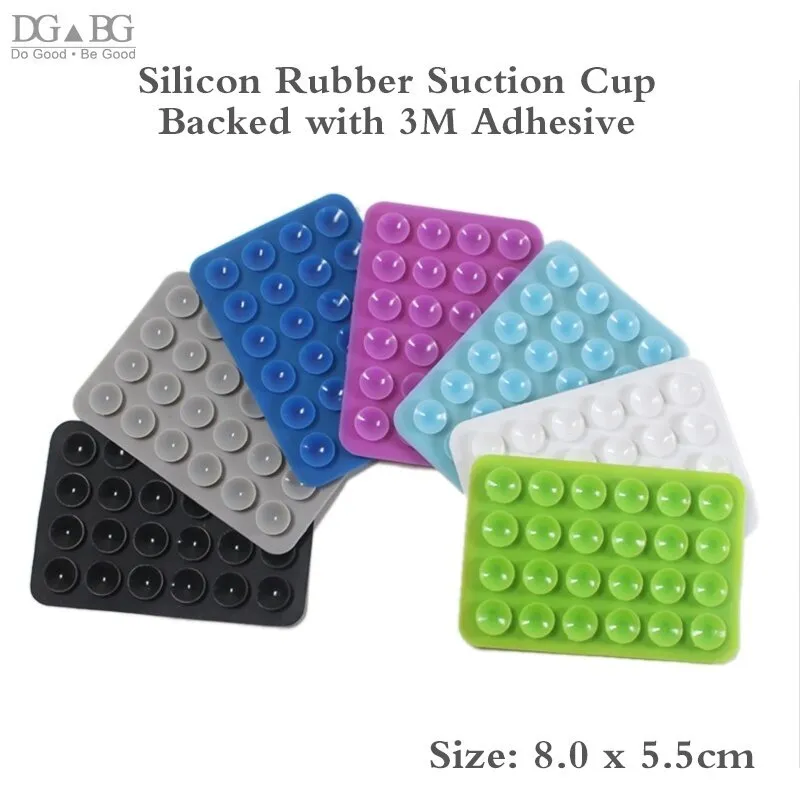 Silicone Suction Pad Phone Holder   Self-Adhesive Rubber Sucker Holder For VR Mobile Accessories
