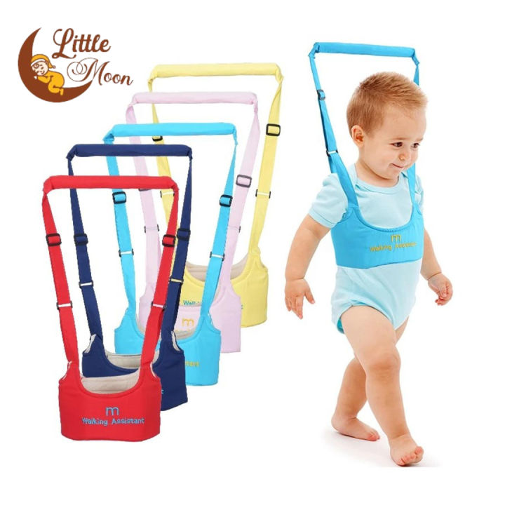 Little Moon Baby Harness Bouncer Jumper Help Learn To Moon Walk Walker Assistant Baby Walker Daraz.pk