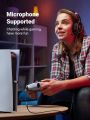 UGREEN USB to 3.5mm Jack Audio Adapter USB Sound Card Support Mic TRRS Headphone DAC 24bit 96kHz Nylon Braided USB to Aux Jack Compatible with Windows Mac Linux PC PS5 PS4 Switch Speaker, 9.8 Inch. 