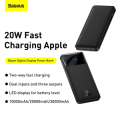 Bauseus Bipow Digital Display 20W 10000mAh Power Bank. 