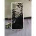For Samsung M31 Back Cover Water Glitter Shiny Soft Silicon with free pop socket Case for Girls. 