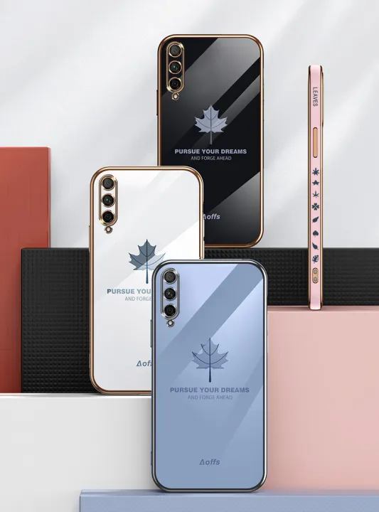 For%20Samsung%20Galaxy%20A50%20Cover%20+%20Wrist%20Strap%20Fashion%20Shiny%20Maple%20leaf%20Plating%20Square%20Bumper%20Phone%20Case%20Soft%20TPU%20Silicone%20Shockproof%20Protective%20Back%20Cover%20-%20Image%208