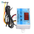 W3001 W3002 W3003 DM-W3001 DM-W3002 LED Digital Temperature Controller Thermostat Thermoregulator Sensor Meter 12V 24V 110-220V. 