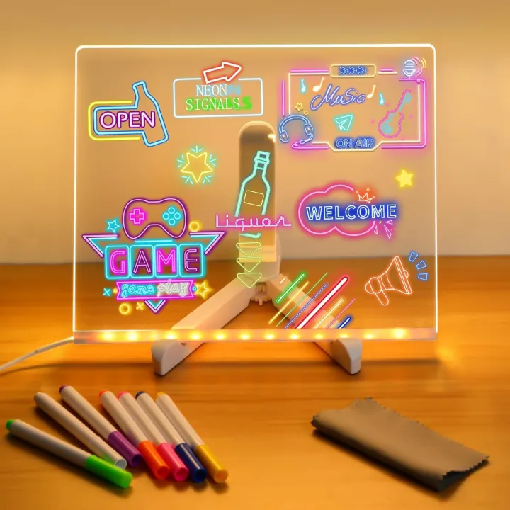 Acrylic%20LED%20Writing%20Message%20Board%20%7C%20Acrylic%20Clear%20Boards%20Message%20Board%20with%207%20Colors%20%7C%20LED%20Note%20Board%20Pad%20with%20Stand%20%7C%20Adjustable%20Light%20Up%20Kids%20Drawing%20Boards%20%20(Large%20Size%2020*20cm)%20-%20Image%206
