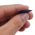 6Pcs Fashion 1/2/3mm Guitar Picks Fast Picking Stubby Electric Bass Guitar Pick ABS Guitar Accessories. 