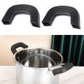 Silicone Pot Handles Heat Resistant Handle Cover for Frying Pans. 