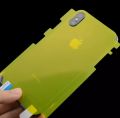 iPhone X and XS Transparent Jelly Back Cover Protection Sheet, Anti-Fingerprint, Anti-Shock, Carbon Fiber Matte Finish, 360 Full Coverage. 