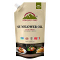 (100% Pure) Himalayan Chef Sunflower Oil - 1 Ltr | Unrefined Extra Virgin. 