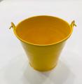 Metal Buckets with Handle - 3 Pack Colored Iron Pail, Easter Bucket and Flower Pots,Craft Supply Holders for Events,School Storage and Party Favors (Multi-Colored,. 