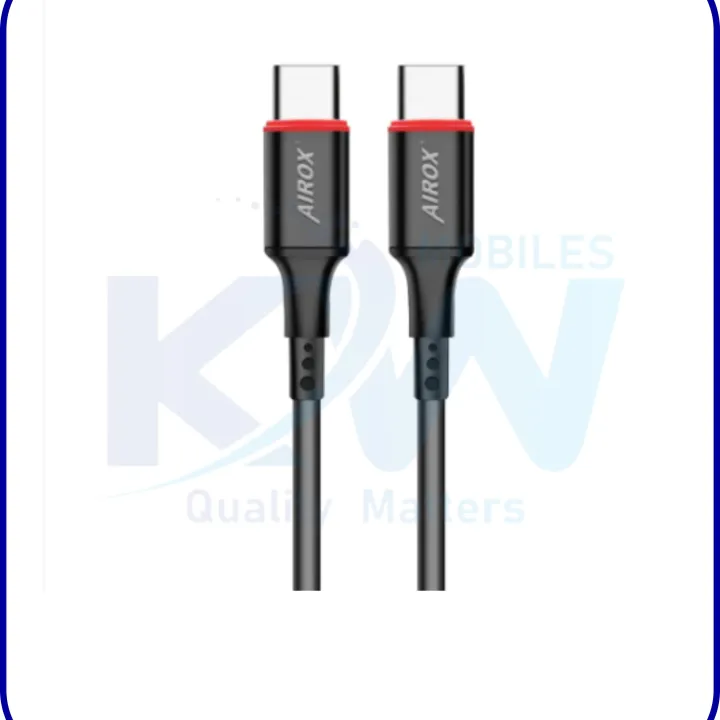 USB-C to USB-C Cable