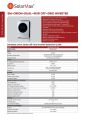 SolarMax Orion 4KW Hybrid Inverter. 