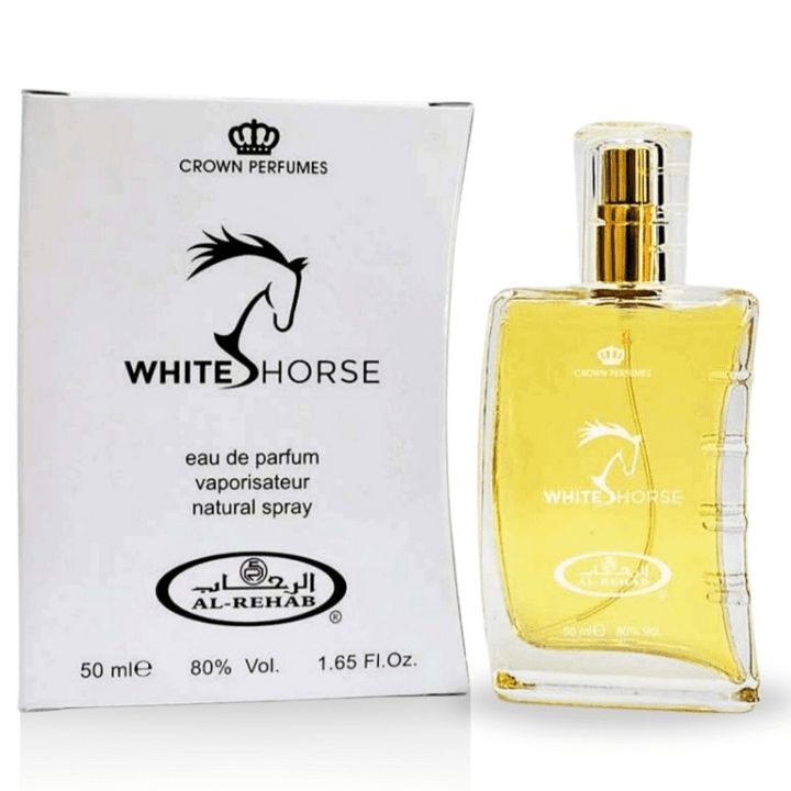 Al Rehab White Horse Pefume for Unisex - 50ml