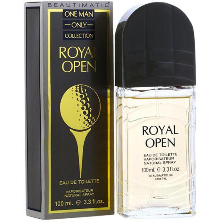Royal Open 100ml – Elegant Eau de Parfum for Daily & Special Use