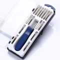Small Screwdriver Combination Set Multi-Function 16 In 1 Screwdriver Set Repair Tool Kit Precision Screw Driver Square Box Combination Screwdriver Set Professional Kit Adjustable Telescopic Screwdriver Multifunctional Flathead Torx Handle Ratchet Pry Bars. 