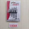 Wood Drill Bits SET 4pcs Double Thunder. 