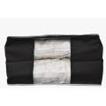 CUSTOMIZE Non-woven Portable Clothes Storage Bag  - Large Storage Bags, Storage Bag Clothes Storage Box Bins Foldable Closet Organizers Storage Containers with Durable Handles Thick Fabric for Blanket Comforter Clothing Bedding Transparent window storage. 