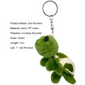 Cartoon Pendant Delicate Craft Stuffed Cat Plush Keychain. 