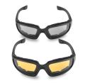 Windproof Dust proof Glasses bike Sunglasses Day Night Vision Polarizing glasses for Bike. 