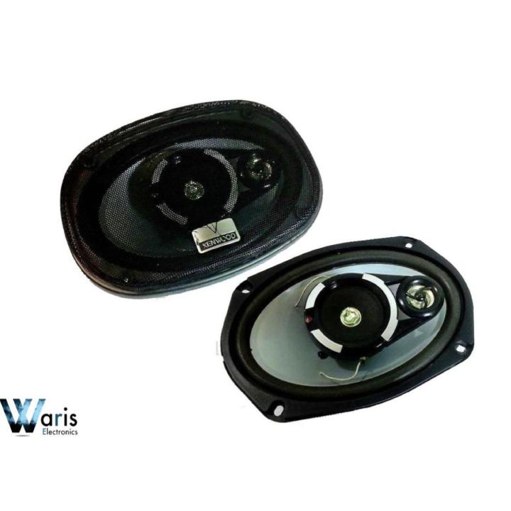 Kenwood KFC-M6930 3-Way Car Speakers 6x9inches, 1pair best price in Pakistan