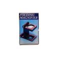 Balloon FD15 Folding Linen Tester Magnifier 10X 15 mm Mini Three-Folding Magnifier Magnifying Glass with Scale for Textile Optical Jewelry Sewing Thread Collection Repair. 