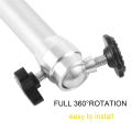 Salange Mini Projector Wall Mount Stand Ceiling Bracket Holder for HY300 YG300 J15 HY320 Mini Projector DV Security Web Camera. 