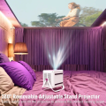 TP350 Projector 650 ANSI 1080P Auto Focus Android 11 Wifi6 BT5.2 Portable Outdoor Video Smart Home Theater Projectors. 
