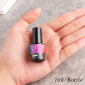 【2024】 7ML Nail Polish Gel Cat Eye Acryl Gel Semi-Permanent Nail Base Coat Pastel Varnish Shinny Gellac Lacquer Manicure Decor SA1571. 