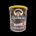 QUAKER CEREAL WHITE OATS TIN 500 GM. 