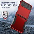 for Motorola Moto Razr 40 Case Luxury Soft Silicone Edges Hard Armor Shockproof Cute Folding Phone Cover MotorolaMotoRazr40. 