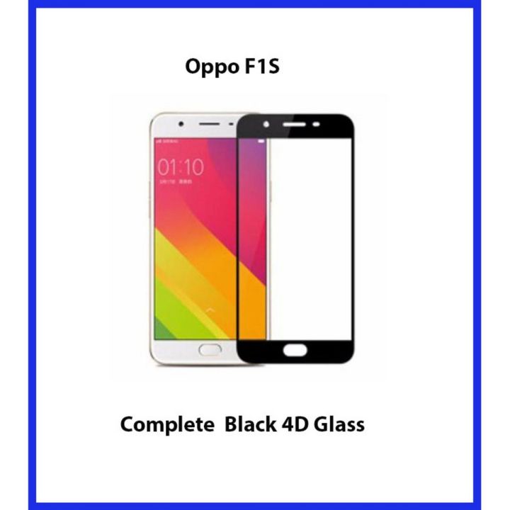 Oppo F1S 9D Full Glue Tempered Glass Screen Protector