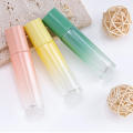 Refillable  Roller Bottles Easy Application 10ml Metal Roller Ball Perfume Roll-on Bottles Gradient Color Glass Material Refillable Roller Bottles for Aromatherapy Personal Care DIY Fragrances Gift Set. 