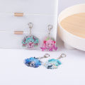 Yuthorite [Snail Meow] Hatsune Miku Keychain Pendant Sakura Mirai Polaris Mirai Sakura Mirai Strawberry Flavor. 