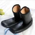 New Muslim Prayer Wear PU Plush Warm Socks  Leather Socks for Children. 