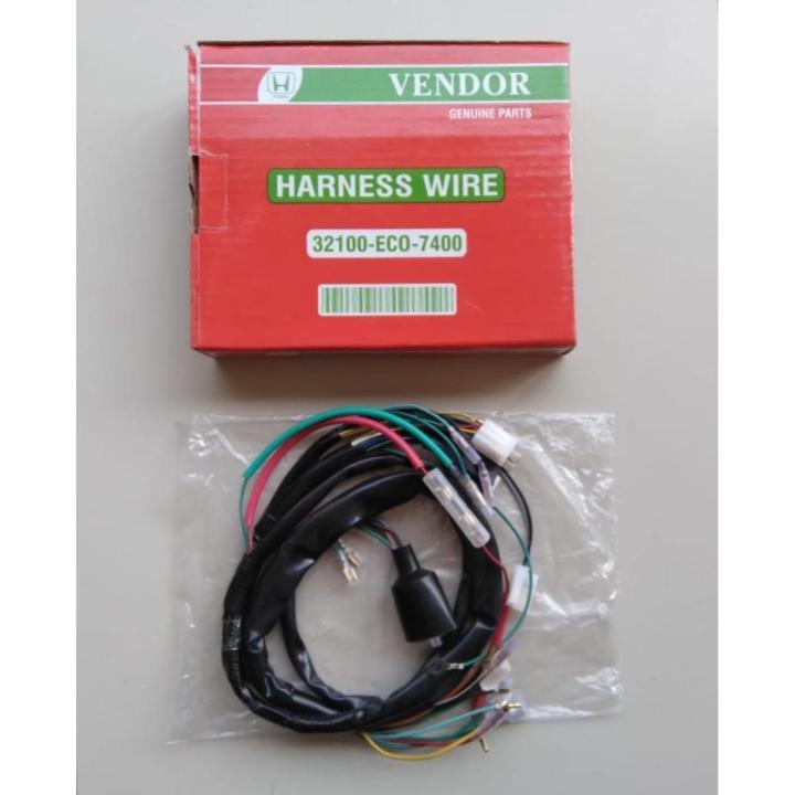 bike  wiring  complete  for  honda cd70  (100 % copper)